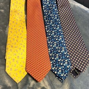 Salvatore Ferragamo neck ties